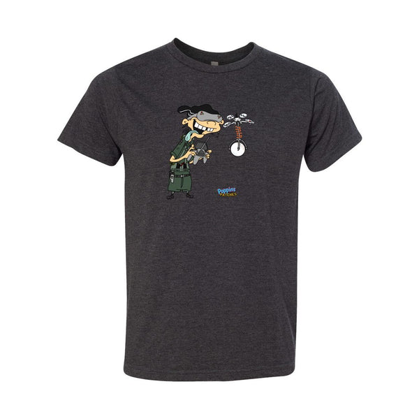 Drone Operator Edd USA-Made Heather Unisex T-Shirt