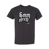 6mm Hero - Bayside 5010 USA-Made Heather Unisex T-Shirt