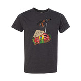 Rice Field Radio USA-Made Heather Unisex T-Shirt
