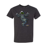 Space Ghost - Bayside 5010 USA-Made Heather Unisex T-Shirt