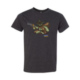 Cactus Cowboy - 5010 USA-Made Heather Unisex T-Shirt