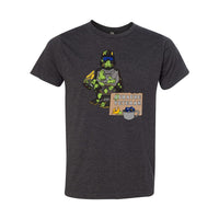 Oshaune Veteran USA-Made Heather Unisex T-Shirt