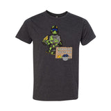 Oshaune Veteran USA-Made Heather Unisex T-Shirt