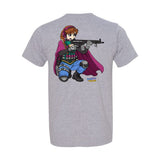 Tactical Princess - Bayside 5010 USA-Made Heather Unisex T-Shirt
