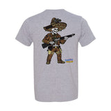 Tactical Mariachi - Bayside 5010 USA-Made Heather Unisex T-Shirt