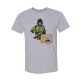 Oshaune Veteran USA-Made Heather Unisex T-Shirt