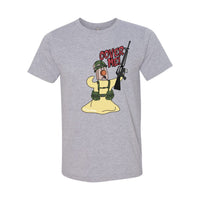 Cover Me Blankie USA-Made Heather Unisex T-Shirt
