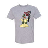 Cover Me Blankie USA-Made Heather Unisex T-Shirt
