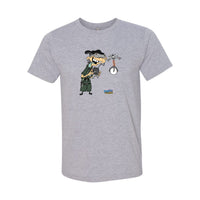 Drone Operator Edd USA-Made Heather Unisex T-Shirt