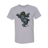Space Ghost - Bayside 5010 USA-Made Heather Unisex T-Shirt