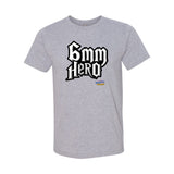 6mm Hero - Bayside 5010 USA-Made Heather Unisex T-Shirt