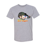 Tactical Beer Goggles USA-Made Heather Unisex T-Shirt