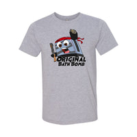 Original Bath Bomb USA-Made Heather Unisex T-Shirt