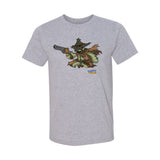 Cactus Cowboy - 5010 USA-Made Heather Unisex T-Shirt