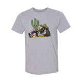 Shot Show 2025, Bayside 5010, USA-Made, Heather Unisex T-Shirt