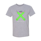 Glowstick - Bayside 5010 USA-Made Heather Unisex T-Shirt