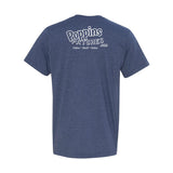 Original Bath Bomb USA-Made Heather Unisex T-Shirt