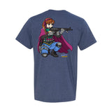 Tactical Princess - Bayside 5010 USA-Made Heather Unisex T-Shirt