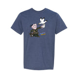 Eddy DD214 USA-Made Heather Unisex T-Shirt