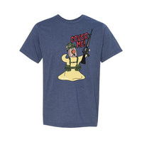 Cover Me Blankie USA-Made Heather Unisex T-Shirt