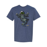 Space Ghost - Bayside 5010 USA-Made Heather Unisex T-Shirt