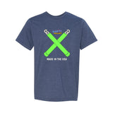 Glowstick - Bayside 5010 USA-Made Heather Unisex T-Shirt