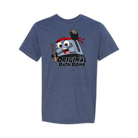 Original Bath Bomb USA-Made Heather Unisex T-Shirt