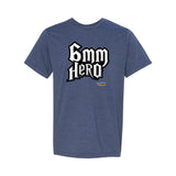 6mm Hero - Bayside 5010 USA-Made Heather Unisex T-Shirt
