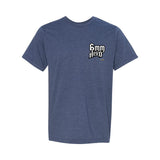 6mm Hero Small - Bayside 5010 USA-Made Heather Unisex T-Shirt