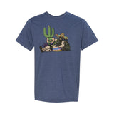 Shot Show 2025, Bayside 5010, USA-Made, Heather Unisex T-Shirt