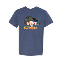 Tactical Beer Goggles USA-Made Heather Unisex T-Shirt