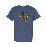 Cactus Cowboy - 5010 USA-Made Heather Unisex T-Shirt