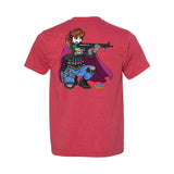 Tactical Princess - Bayside 5010 USA-Made Heather Unisex T-Shirt