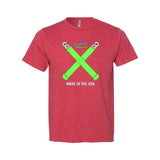 Glowstick - Bayside 5010 USA-Made Heather Unisex T-Shirt