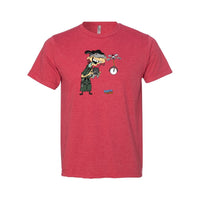 Drone Operator Edd USA-Made Heather Unisex T-Shirt
