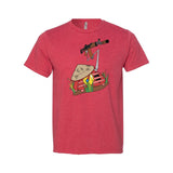 Rice Field Radio USA-Made Heather Unisex T-Shirt