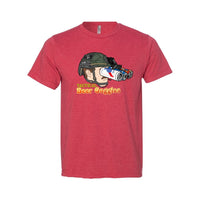 Tactical Beer Goggles USA-Made Heather Unisex T-Shirt