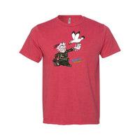 Eddy DD214 USA-Made Heather Unisex T-Shirt
