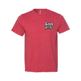 6mm Hero Small - Bayside 5010 USA-Made Heather Unisex T-Shirt