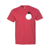 Eds Tactical Jawbreaker USA-Made Heather Unisex T-Shirt