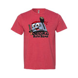 Original Bath Bomb USA-Made Heather Unisex T-Shirt