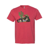 Shot Show 2025, Bayside 5010, USA-Made, Heather Unisex T-Shirt