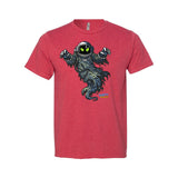 Space Ghost - Bayside 5010 USA-Made Heather Unisex T-Shirt