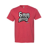 6mm Hero - Bayside 5010 USA-Made Heather Unisex T-Shirt