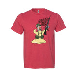Cover Me Blankie USA-Made Heather Unisex T-Shirt