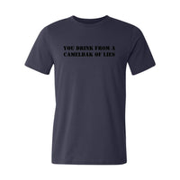 Camelbak of Lies-BELLA+CANVAS-Unisex-USA-Made-Tee