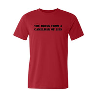 Camelbak of Lies-BELLA+CANVAS-Unisex-USA-Made-Tee