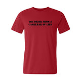 Camelbak of Lies-BELLA+CANVAS-Unisex-USA-Made-Tee