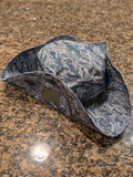 Tactical Tricorn Hat - Air Force Tiger Stripe ( ABU )