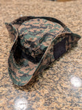 Tactical Tricorne Hat - Marpat green
